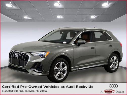 2022 Audi Q3 Premium 45 TFSI S line quattro Tiptronic