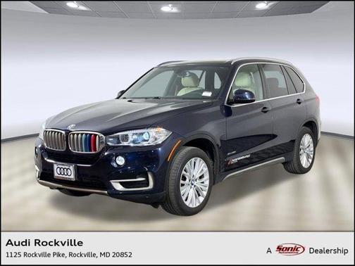 Blue 2017 BMW X5 xDrive35i