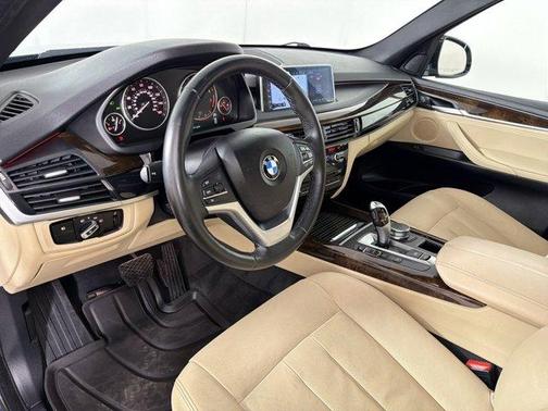 Blue 2017 BMW X5 xDrive35i