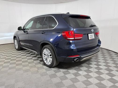 Blue 2017 BMW X5 xDrive35i
