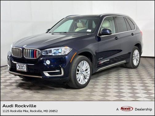 Blue 2017 BMW X5 xDrive35i