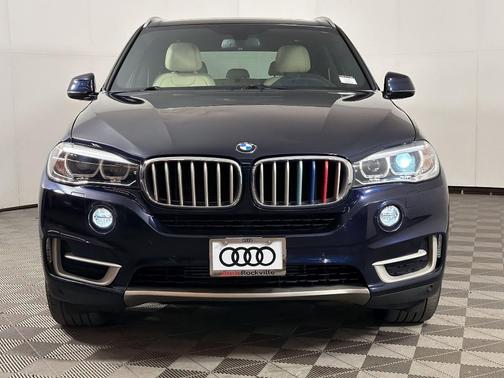 Blue 2017 BMW X5 xDrive35i