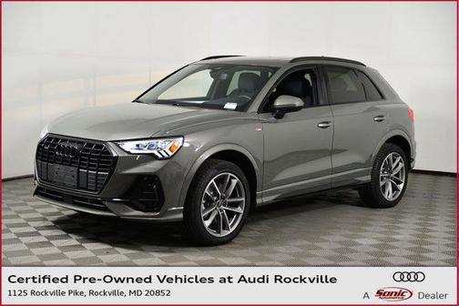 2025 Audi Q3 Premium 45 TFSI S line quattro Tiptronic