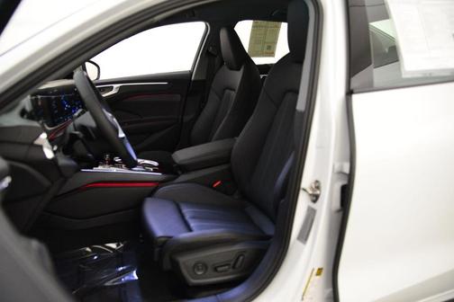 Glacier White Metallic 2026 Audi A6 Base