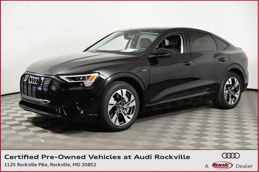 2022 Audi e-tron Sportback Premium S line quattro