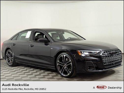 2025 Audi A8 L 55 TFSI quattro Tiptronic
