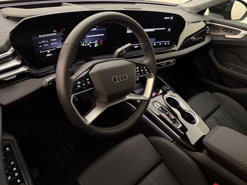 Mythos Black Metallic 2026 Audi A6 Base