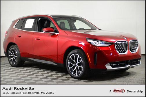 2025 BMW X3 30 xDrive