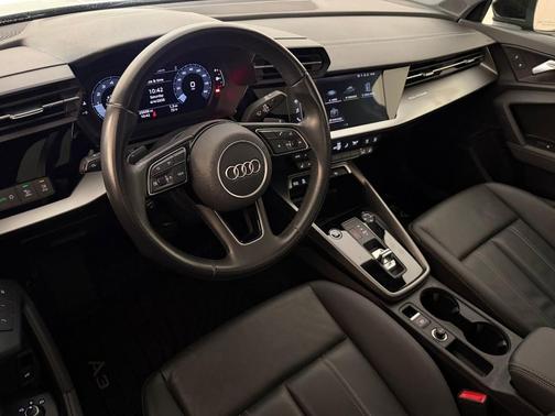 Mythos Black Metallic 2024 Audi A3 Premium