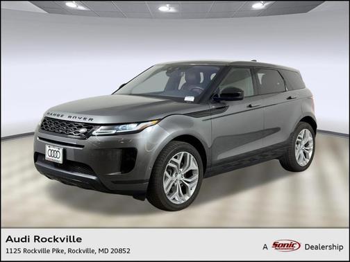 Corris Grey 2020 Land Rover Range Rover Evoque SE