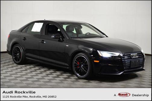2018 Audi A4 2.0T Tech Premium