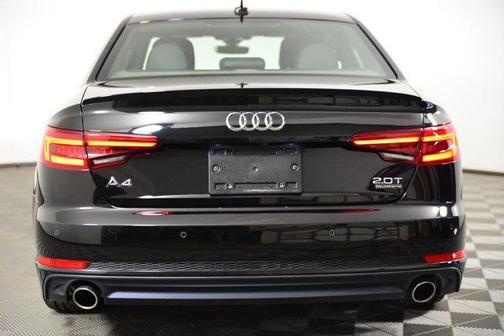 2018 Audi A4 2.0T Tech Premium