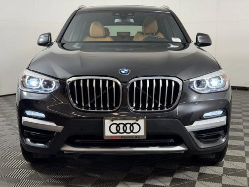 Dark Graphite Metallic 2020 BMW X3 xDrive30i