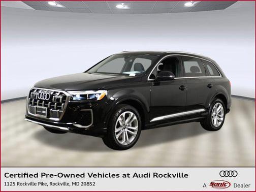 2025 Audi Q7 Premium 45 TFSI quattro Tiptronic