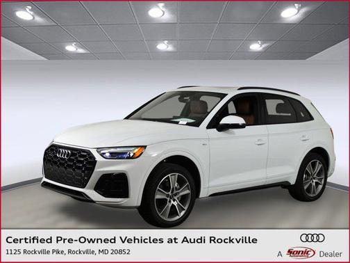 2025 Audi Q5 Premium 45 TFSI S line quattro