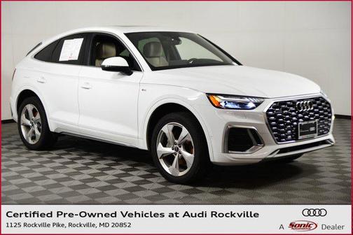 2024 Audi Q5 45 S line Prestige