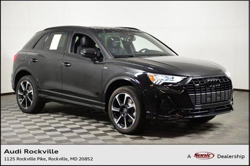 2025 Audi Q3 45 S line Premium Plus