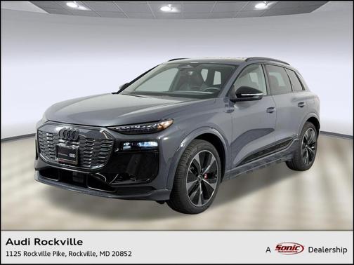 Magnet Gray 2025 Audi SQ6 e-tron Premium