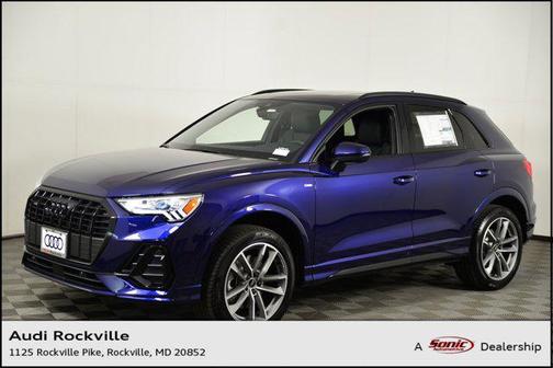 2025 Audi Q3 Premium 45 TFSI S line quattro Tiptronic