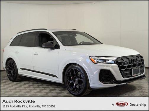 2025 Audi SQ7 4.0T Premium Plus