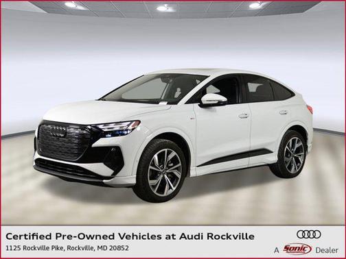 2023 Audi Q4 e-tron Prestige 50 quattro