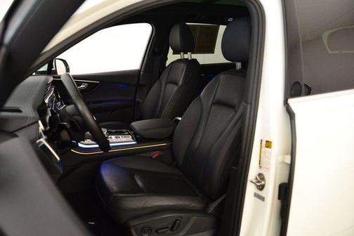Carrara White 2023 Audi Q7 45 Premium Plus