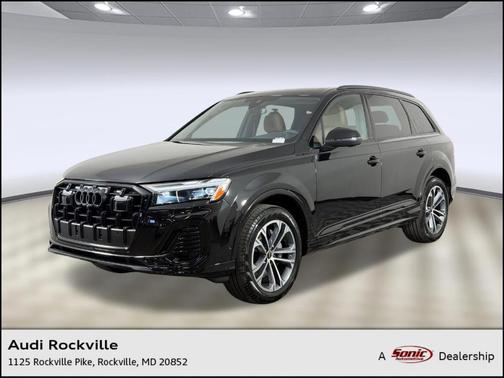 Mythos Black Metallic 2026 Audi Q7 45 Premium