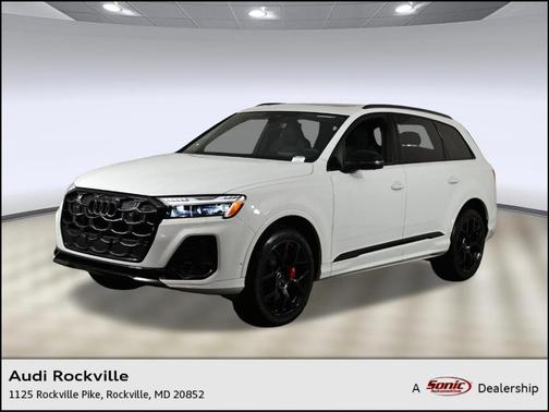 2026 Audi SQ7 4.0T Premium Plus