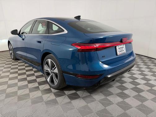 Malpelo Blue 2025 Audi A6 e-tron Premium