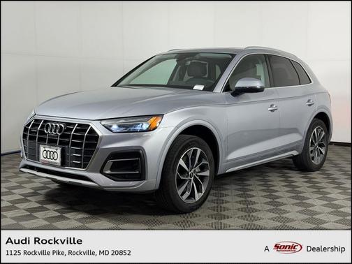Florett Silver Metallic 2021 Audi Q5 40 Premium Plus