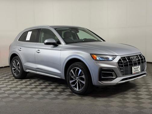 Florett Silver Metallic 2021 Audi Q5 40 Premium Plus
