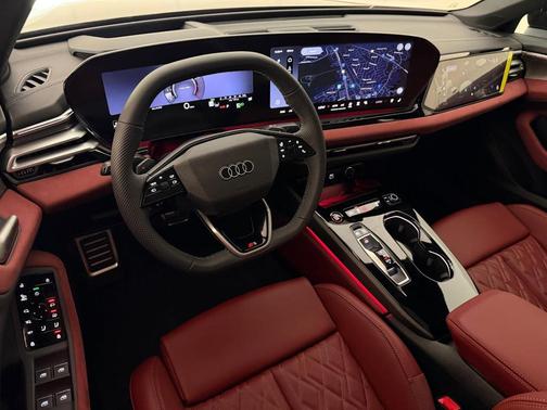 Mythos Black Metallic 2026 Audi S5 PLUS