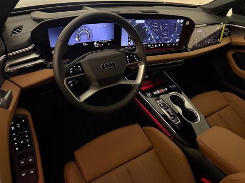 Firmament Blue Metallic 2026 Audi A6 Base