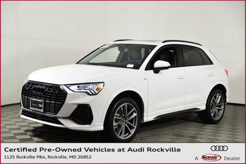 2025 Audi Q3 Premium 45 TFSI S line quattro Tiptronic