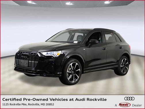 2025 Audi Q3 Premium 45 TFSI S line quattro Tiptronic