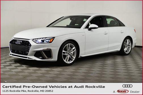2022 Audi A4 Premium Plus 45 TFSI S line quattro S tronic