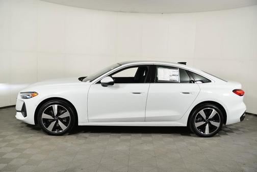 Glacier White Metallic 2025 Audi A5 2.0T quattro Premium