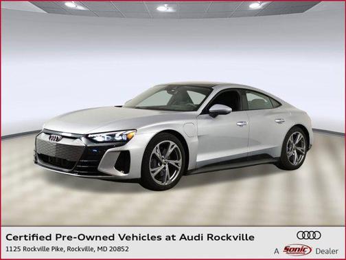2022 Audi e-tron GT Premium Plus quattro