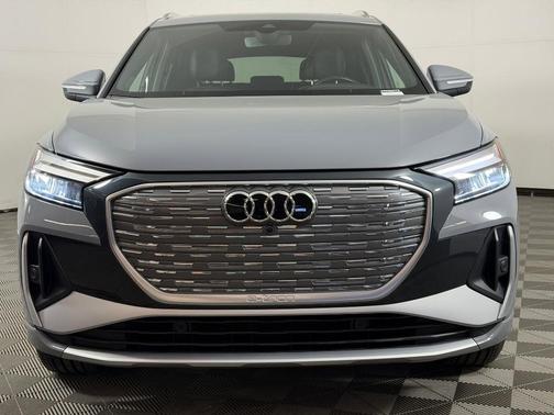 Pebble Gray 2023 Audi Q4 e-tron 50 Premium Plus
