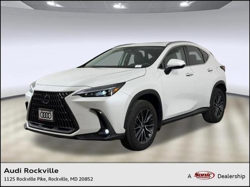 White 2024 Lexus NX 350 Premium