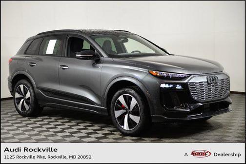 2025 Audi SQ6 e-tron Premium Plus quattro