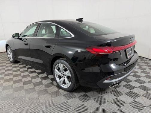 Mythos Black Metallic 2025 Audi A5 2.0T quattro Premium