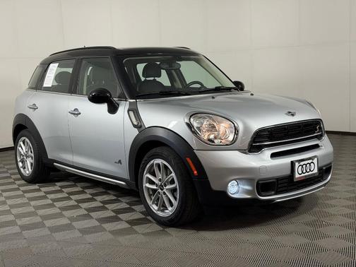 Silver 2016 MINI Countryman Cooper S ALL4