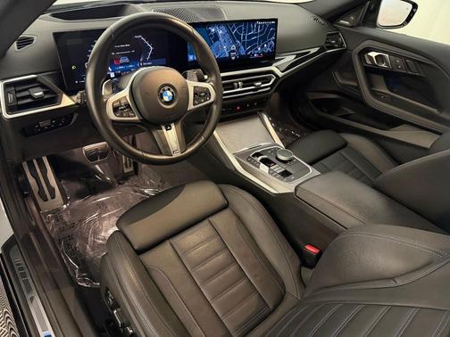 Brooklyn Gray Metallic 2024 BMW M240 i xDrive