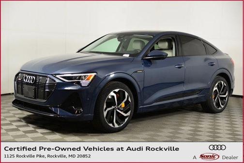 2022 Audi e-tron Sportback Premium Plus S line quattro