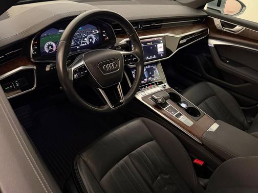 Florett Silver Metallic 2019 Audi A6 55 Premium Plus