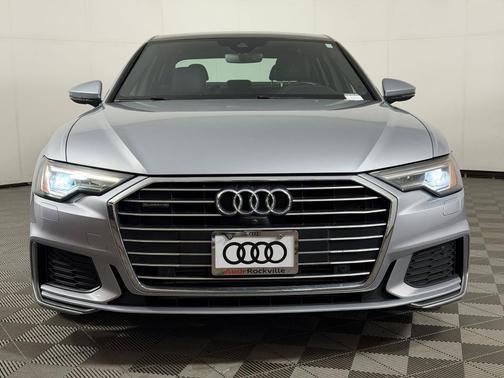 Florett Silver Metallic 2019 Audi A6 55 Premium Plus