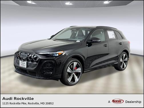 Mythos Black Metallic 2026 Audi SQ5 3.0T Premium Plus