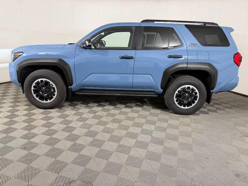 Blue 2025 Toyota 4Runner TRD Off Road