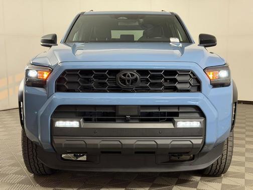 Blue 2025 Toyota 4Runner TRD Off Road